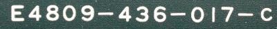 Okuma E4809-436-017-C label image