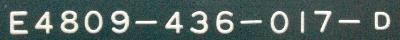 Okuma E4809-436-017-D label image