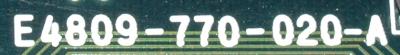 Okuma E4809-770-020-A label image