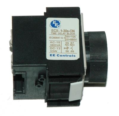 EE Controls ECX-.1-30S-ON label image
