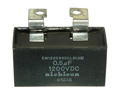 New Refurbished Exchange Repair  Nichicon Capacitors EM1220R5D0LN1HU Precision Zone