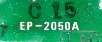 Fuji EP-2050A label image