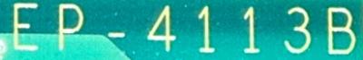 Fuji EP-4113B label image