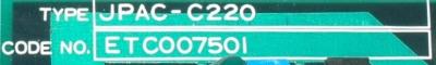 Yaskawa ETC007501 label image