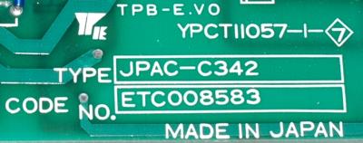 Yaskawa ETC008583 label image