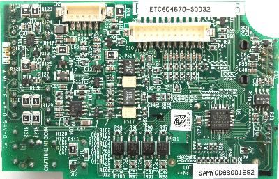Yaskawa ETC604670-S0032 label image