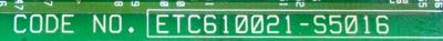 Yaskawa ETC610021-S5016 label image