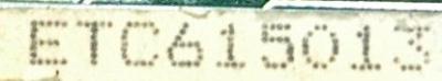 Yaskawa ETC615013 label image