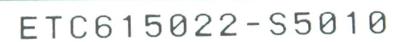 Yaskawa ETC615022-S5010 label image