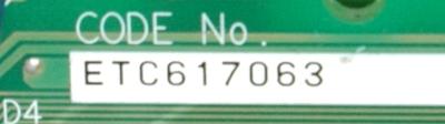 Yaskawa ETC617063 label image