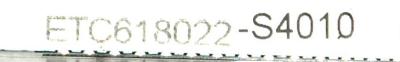 Yaskawa ETC618022-S4010 label image