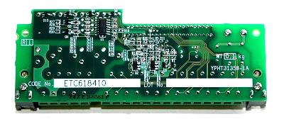 Yaskawa ETC618410 back image