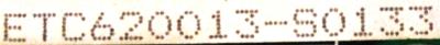 Yaskawa ETC620013-S0133 label image