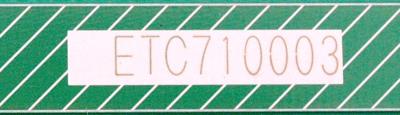 Yaskawa ETC710003 label image