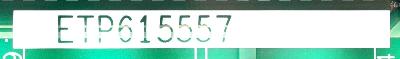Yaskawa ETP615557 label image