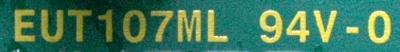 INDRAMAT EUT107ML94V-0 label image