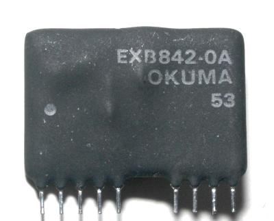 New Refurbished Exchange Repair  Okuma Hybrids EXB842-OA Precision Zone