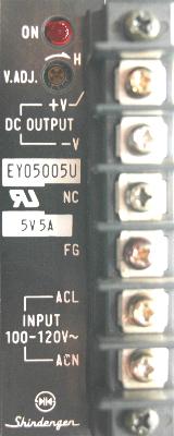 Shindengen EY05005U label image