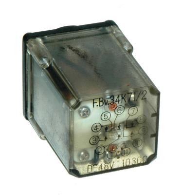 POTTER and BRUMFIELD F.BV.34K71-2-48VDC