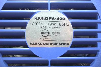 Hakko FA400-04-HAKKO label image