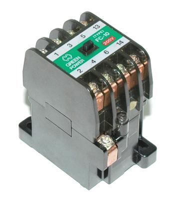 New Refurbished Exchange Repair  Matsushita Contactors FC-10-3A1B-220V Precision Zone