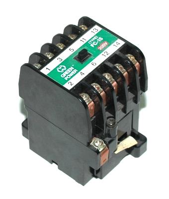New Refurbished Exchange Repair  Matsushita Contactors FC-15-3A2B-200V Precision Zone