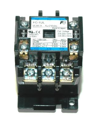 New Refurbished Exchange Repair  Fuji Contactors FC-1UL-220V Precision Zone