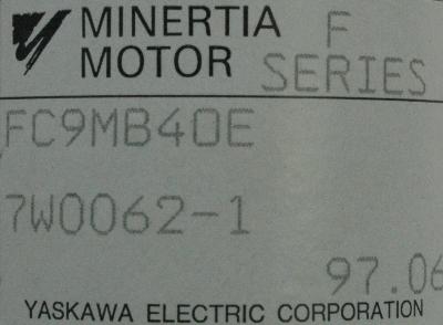 Yaskawa FC9MB4OE label image