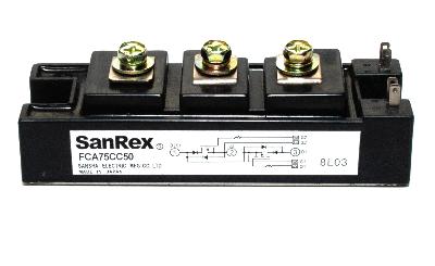 New Refurbished Exchange Repair  Sanrex Transistors FCA75CC50 Precision Zone
