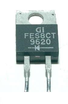 Vishay FES8CT front image