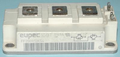 Eupec FF200R12KS4 front image