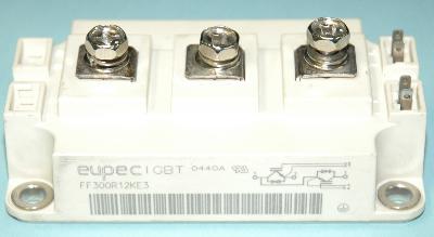 Eupec FF300R12KE3 front image