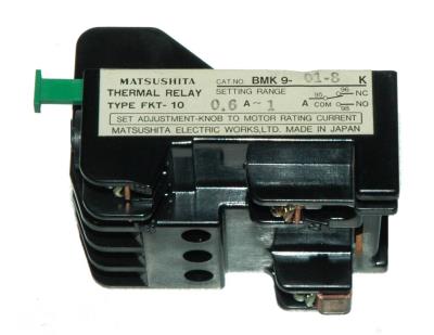 Matsushita FKT-10 back image