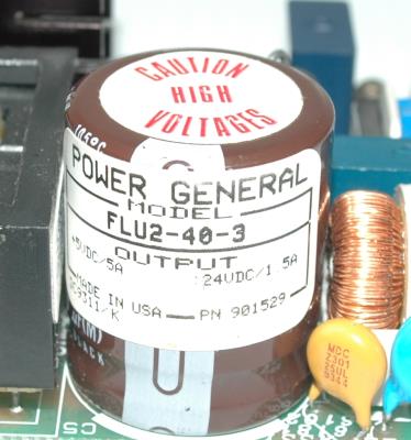 Power General FLU2-40-3 label image