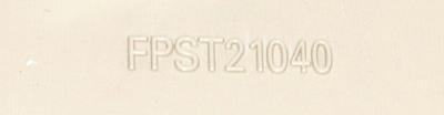 Yaskawa FPST21040-P7 label image