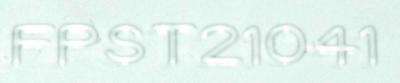 Yaskawa FPST21041-F7 label image