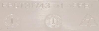 Yaskawa FPST31743 label image