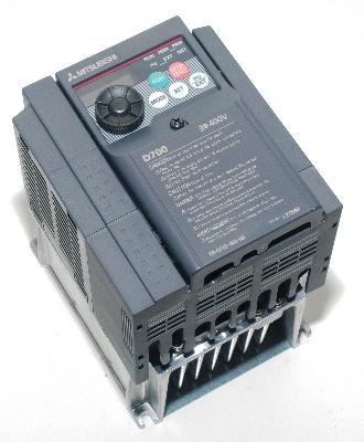 New Refurbished Exchange Repair  Mitsubishi Inverter-General Purpose FR-D740-050-NA Precision Zone