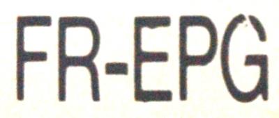 Mitsubishi FR-EPG label image