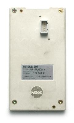Mitsubishi FR-PU02E-1 back image