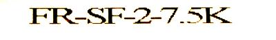 Mitsubishi FR-SF-2-7.5K label image