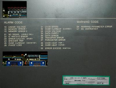 Mitsubishi FR-SF-2-7.5KP-DC label image