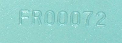 Vacon FR00072 label image