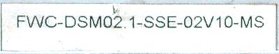 INDRAMAT FWC-DSM02.1-SSE-02V10-MS label image