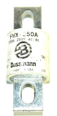 Bussmann FWX-250A front image
