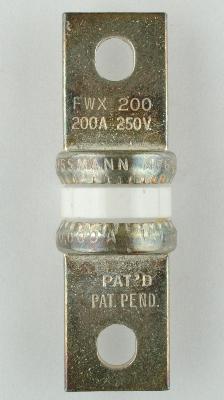 Bussmann FWX200 front image