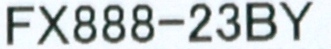 Hakko FX888-23BY-HAKKO label image