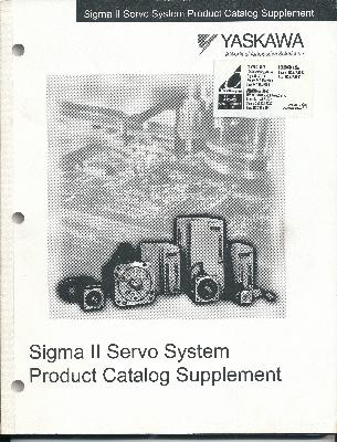 Yaskawa G-MI-99001H-SIGMAII