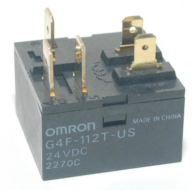New Refurbished Exchange Repair  Omron Relays G4F-112T-US-24VDC Precision Zone