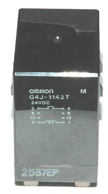 Omron G4J-1142T-24VDC front image